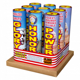 BROTHERS GLORY HONOR POWER 9 SHOT 3"     CASE - 2/1